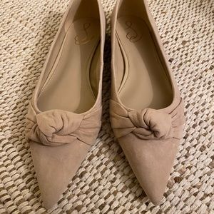 Sam Edelman / Suede / Pointed Ballet Flat